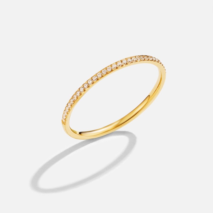 Eternity 18K Kristall Ring Alma