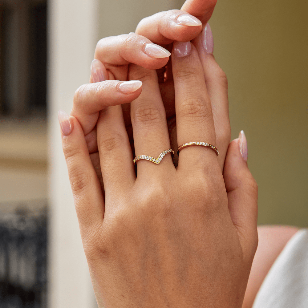 Eternity Crown Kristall Ring Alma