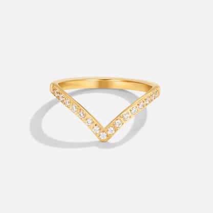 Eternity Crown Kristall Ring Alma