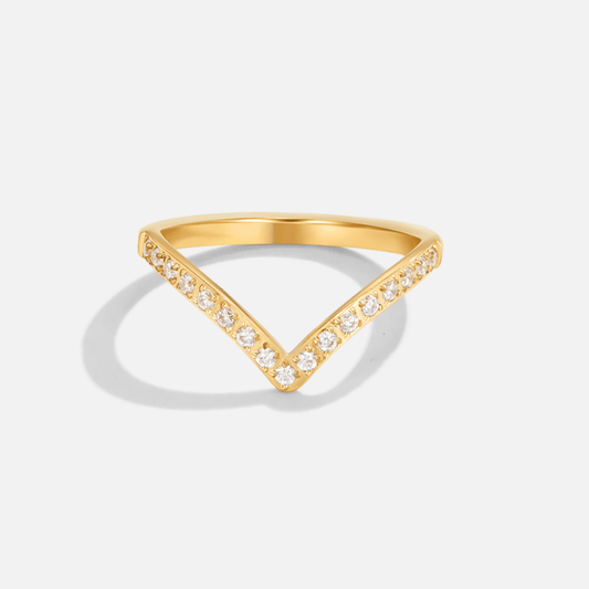 Eternity Crown Kristall Ring Alma