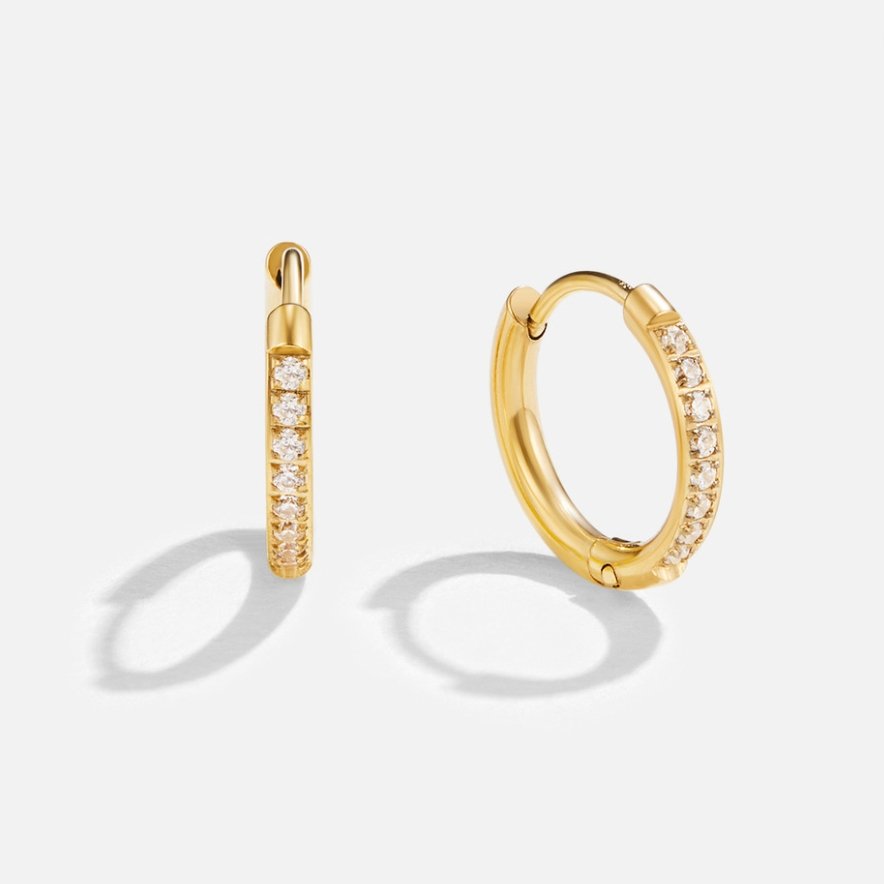 Eternity Creolen Ohrringe 1094 Alma