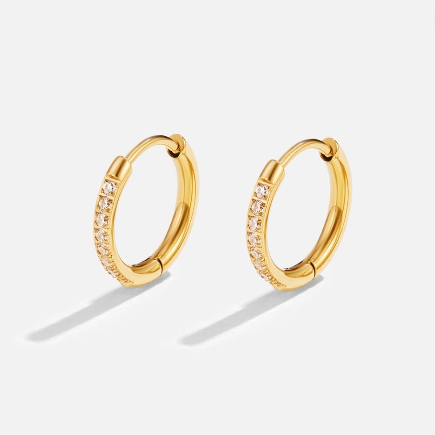 Eternity Creolen Ohrringe 1094 Alma