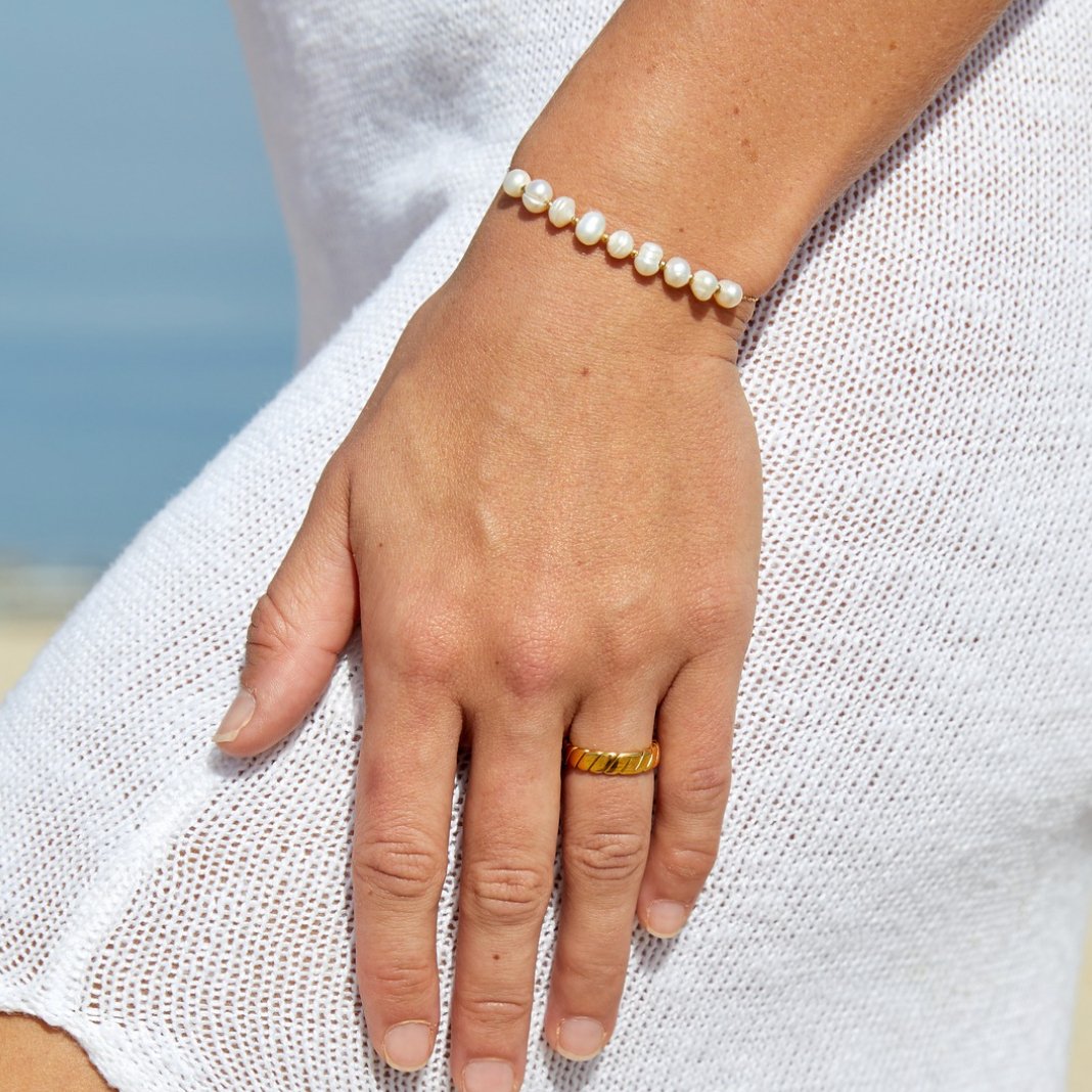 Eva SüßWasserperlen Armband Alma