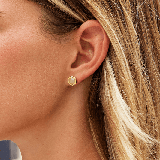 Eva Mondstein Stecker Ohrringe Alma