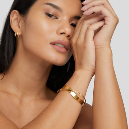 Eve Gold Armreif Alma