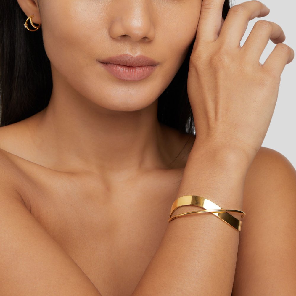Eve Gold Armreif Alma