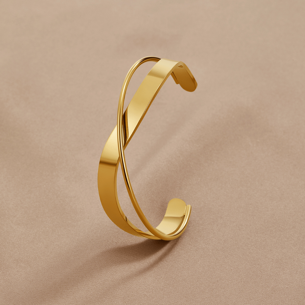 Eve Gold Armreif Alma