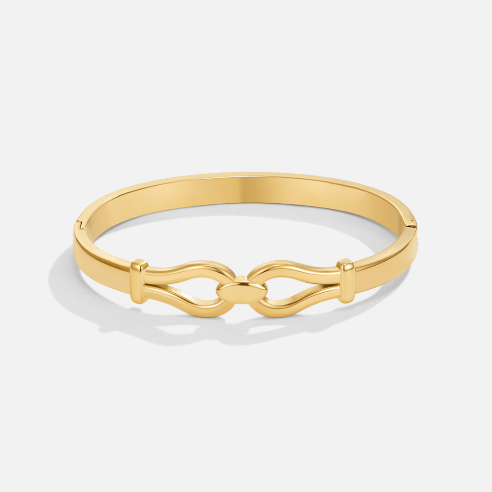 Felicity Gold Armreif Alma