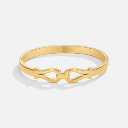 Felicity Gold Armreif Alma