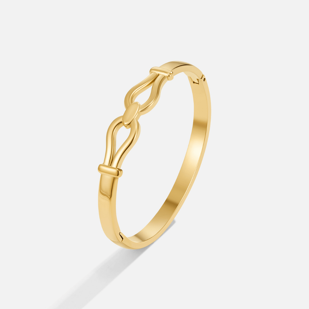 Felicity Gold Armreif Alma