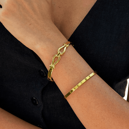 Felicity Gold Armreif Alma