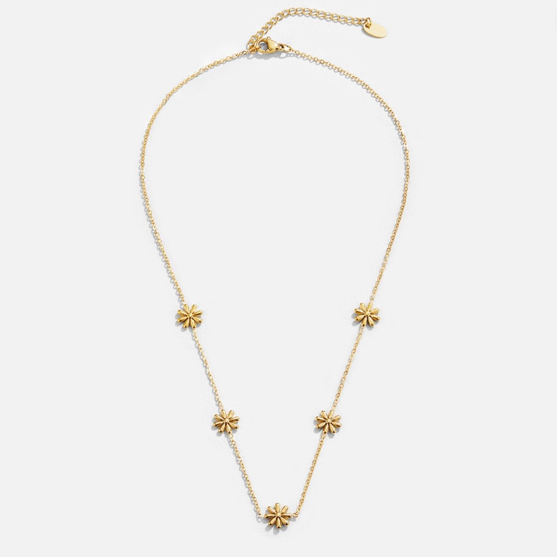 Blumen Power 18K Goldhalskette Alma