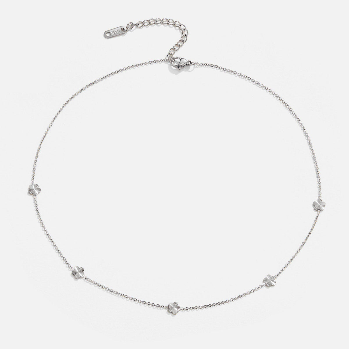 Blumen Power Silber Ketten Halskette Alma