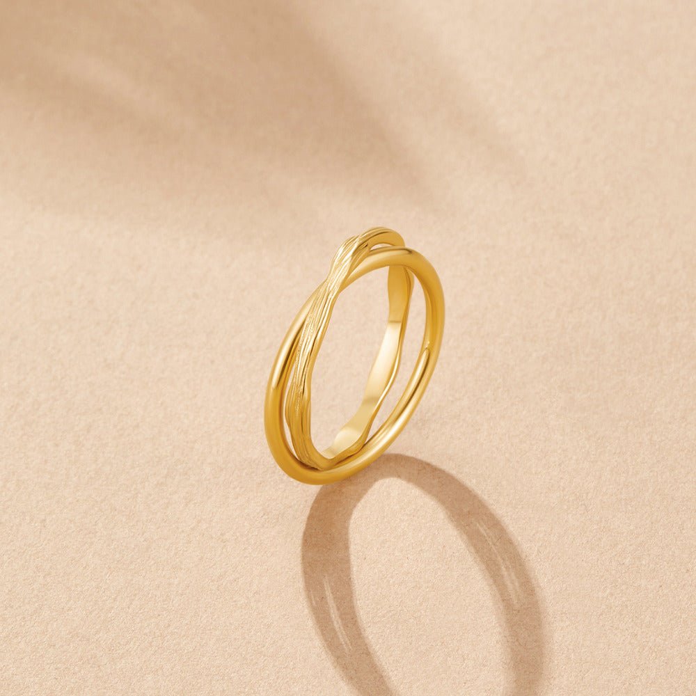 Forever Entwined Goldring Alma
