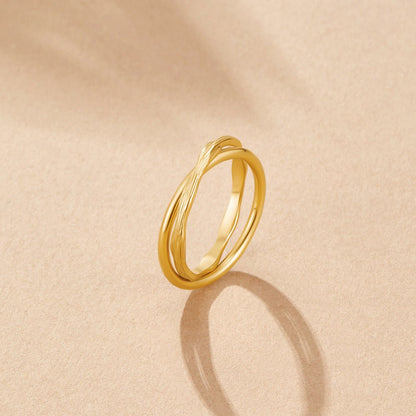 Forever Entwined Goldring Alma