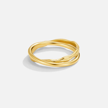 Forever Entwined Goldring Alma