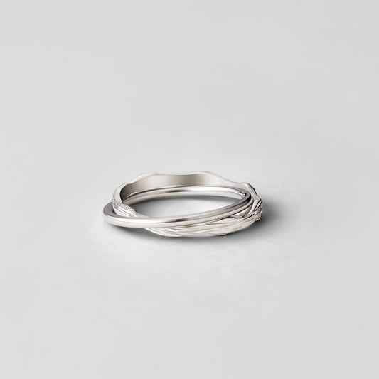 Forever Entwined Silber Ring Alma