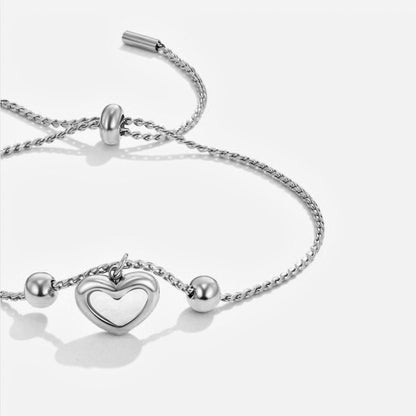 Forever Liebe Herz Armband Alma