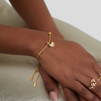 Forever Liebe Herz Armband 1140 Alma