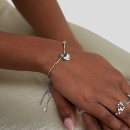 Forever Liebe Herz Armband Alma