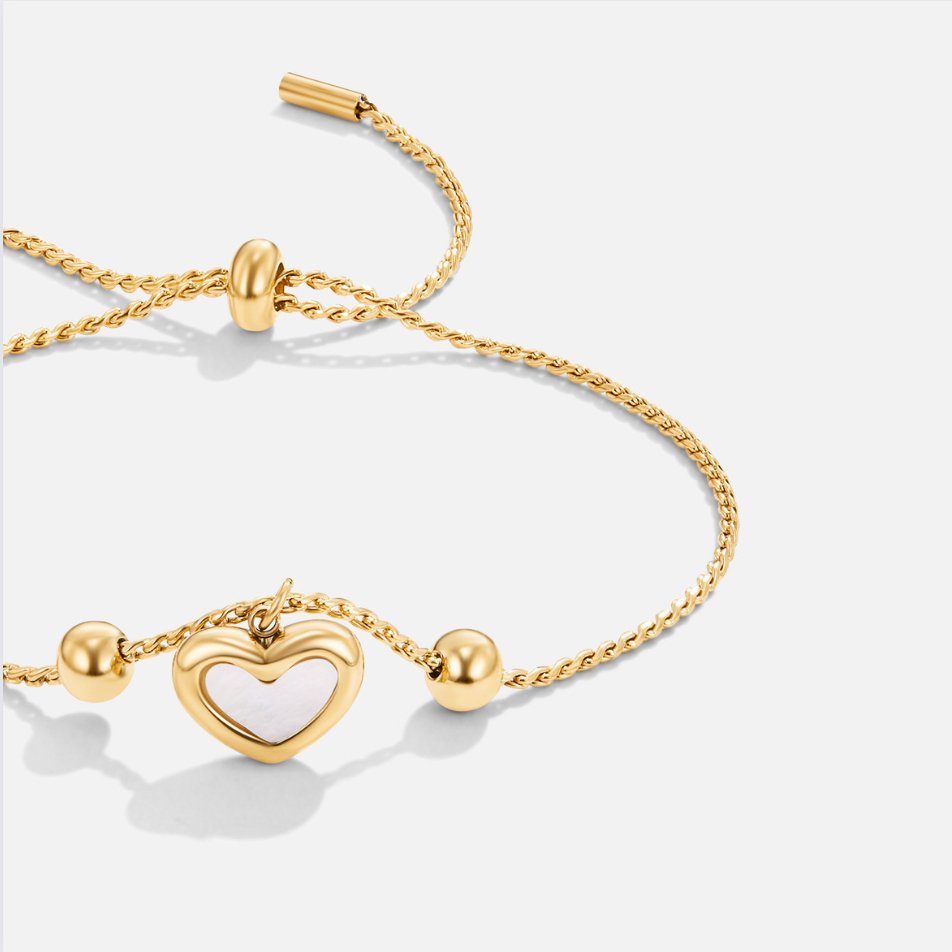 Forever Liebe Herz Armband 1140 Alma