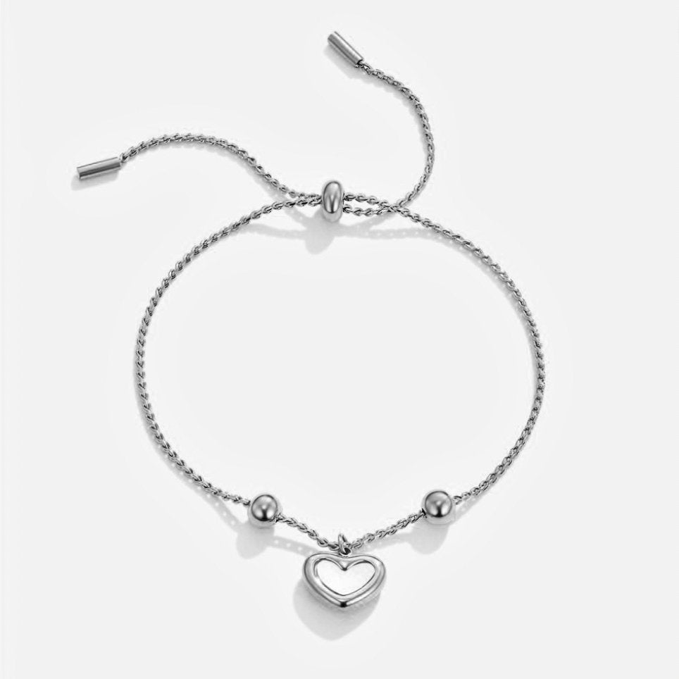 Forever Liebe Herz Armband Alma