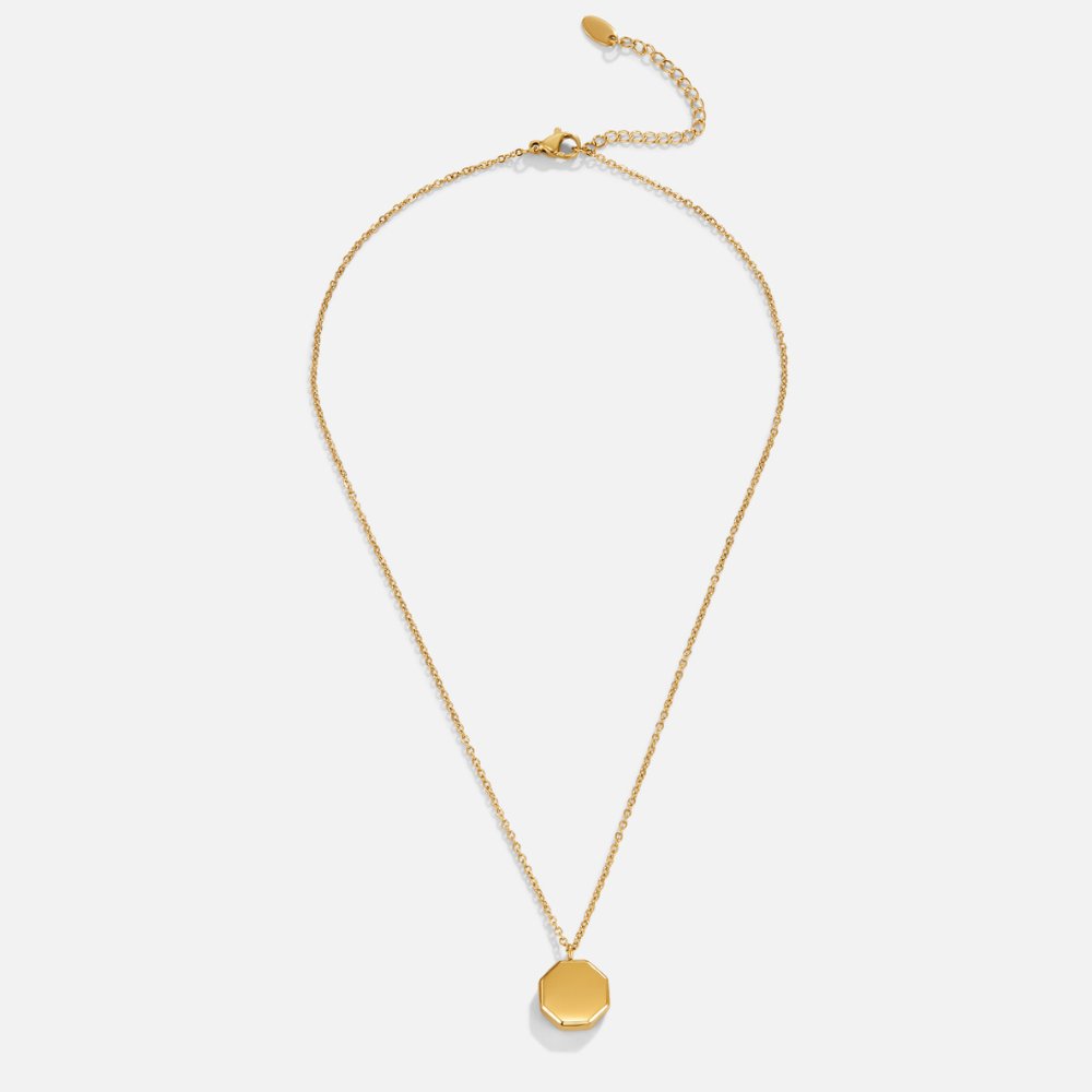Geometric Pendant Halskette Alma