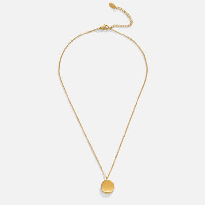 Geometric Pendant Halskette Alma