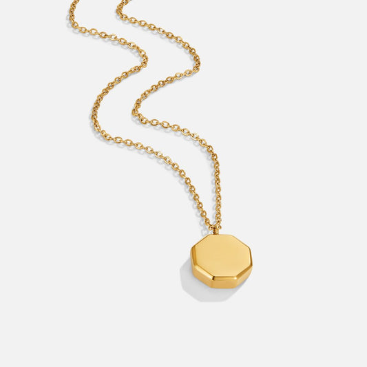 Geometric Pendant Halskette Alma