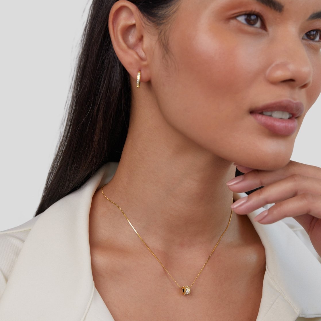 Gigi 18K Gold Set Alma