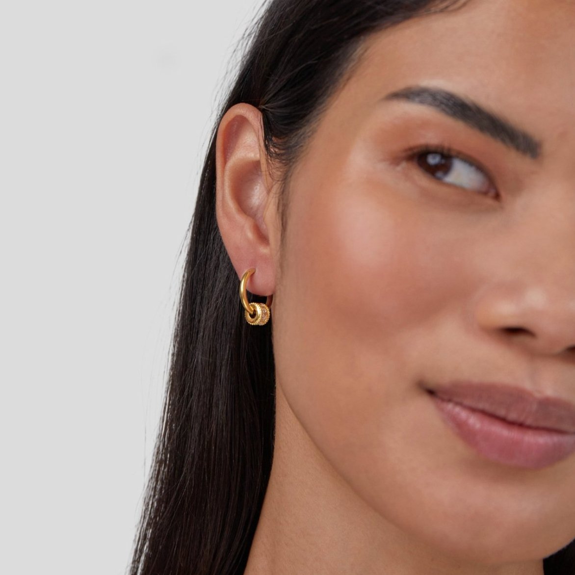 Gigi 18K Gold Set Alma