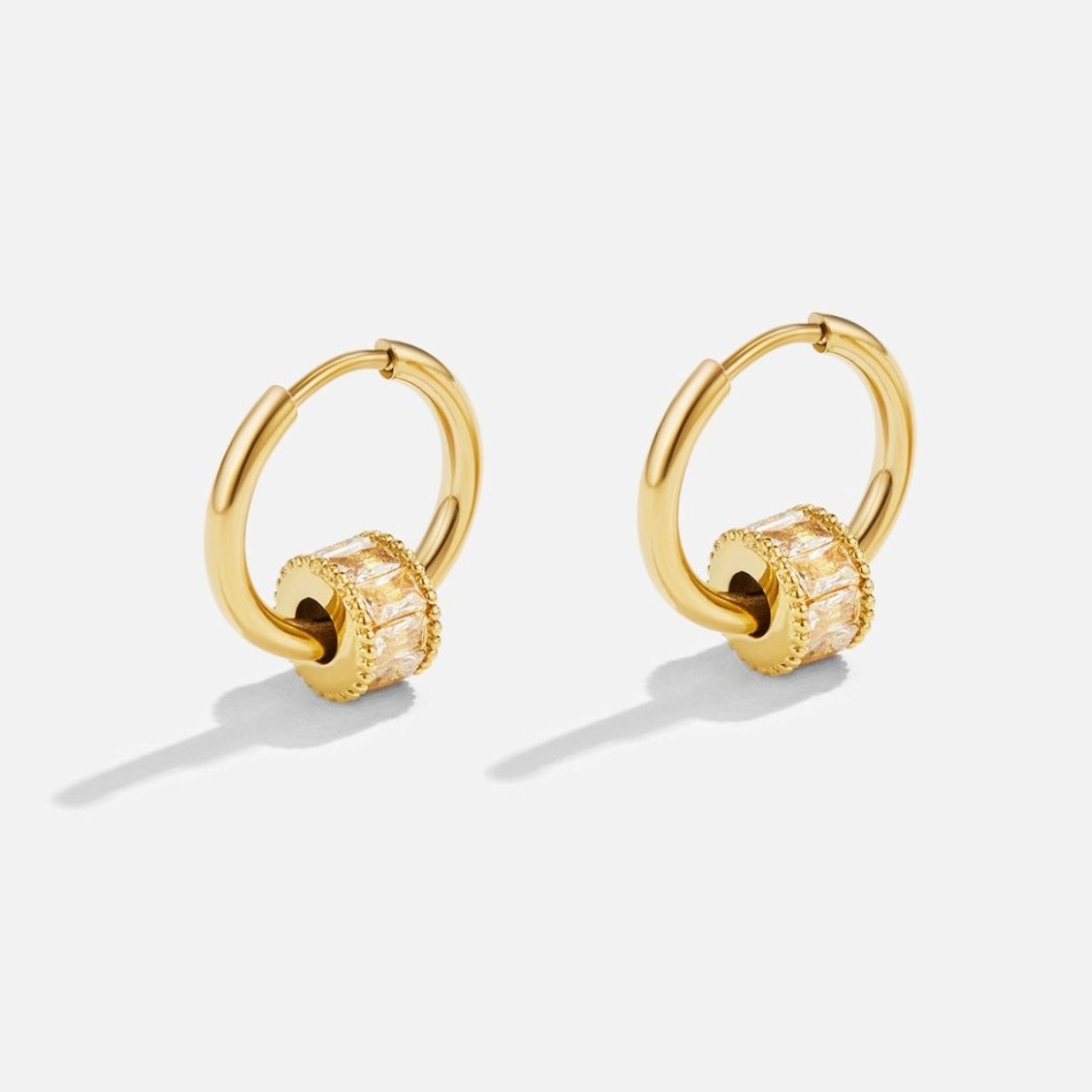 Gigi 18K Gold Set Alma
