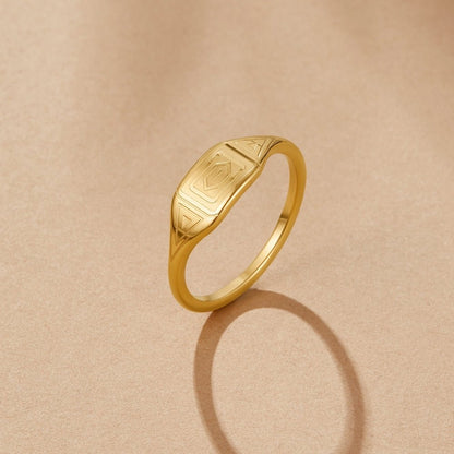 Gold Adaline Ring Alma