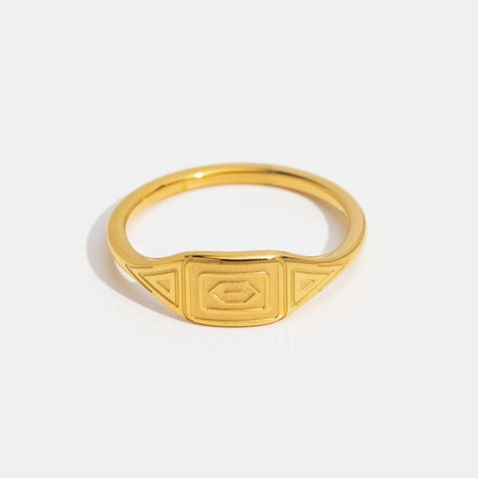 Gold Adaline Ring Alma