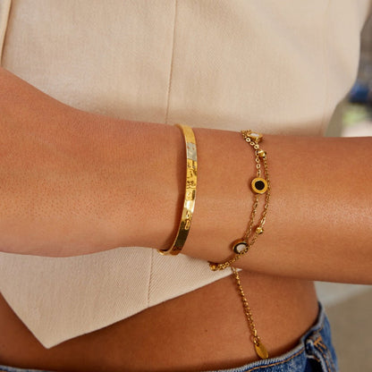 Gold Alexa Armreif Alma