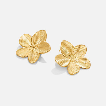 Gold Blossom Ohrringe Alma