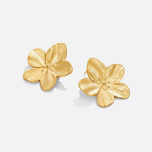 Gold Blossom Ohrringe Alma