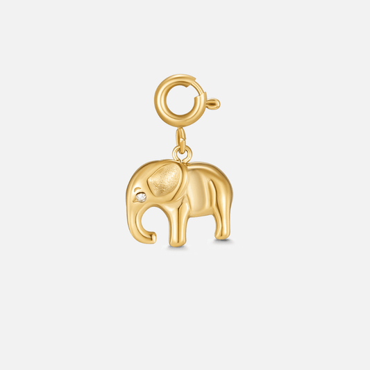Gold Elephant AnhäNger Alma