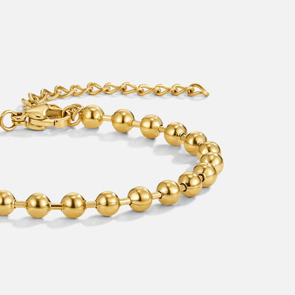 Gold Lulu Perlenarmband Alma