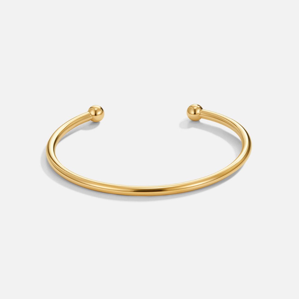 Gold Penelope Armreif Alma