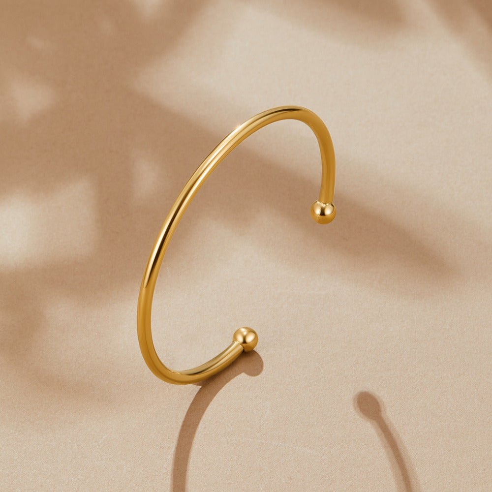 Gold Penelope Armreif Alma