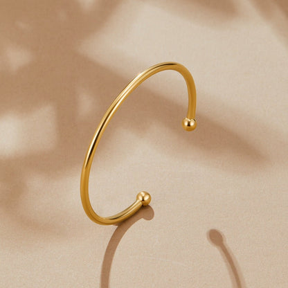 Gold Penelope Armreif Alma