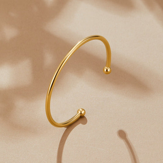 Gold Penelope Armreif Alma