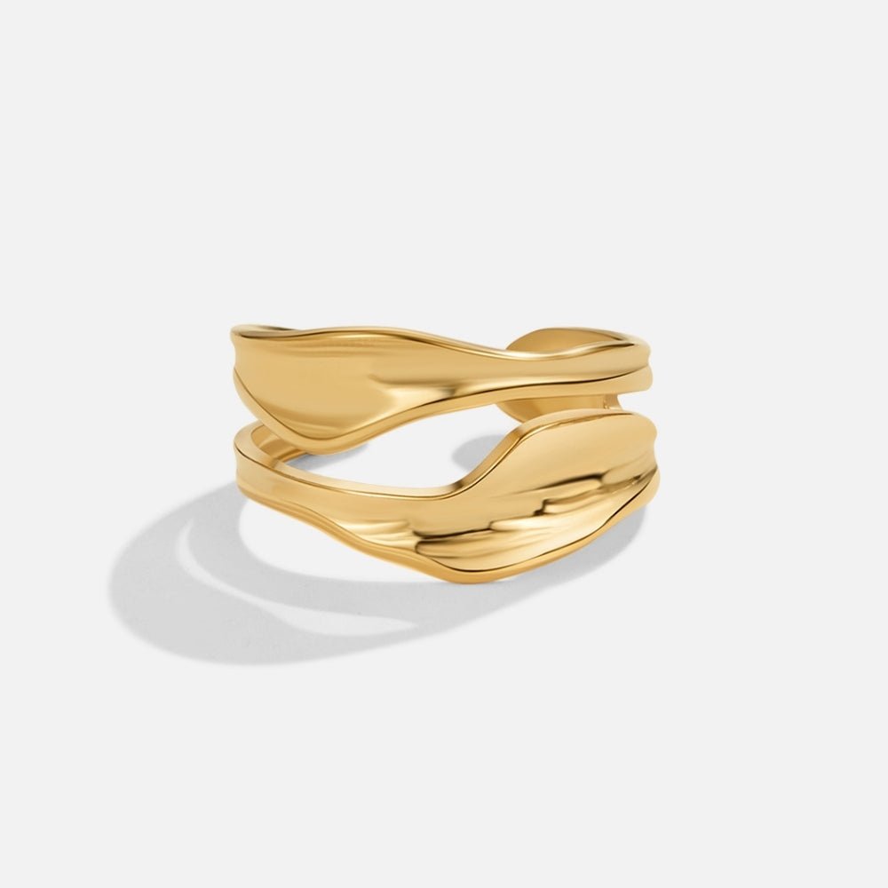 Gold Penelope Ring Alma