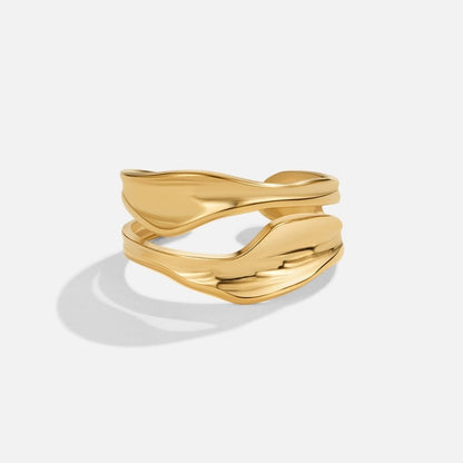 Gold Penelope Ring Alma