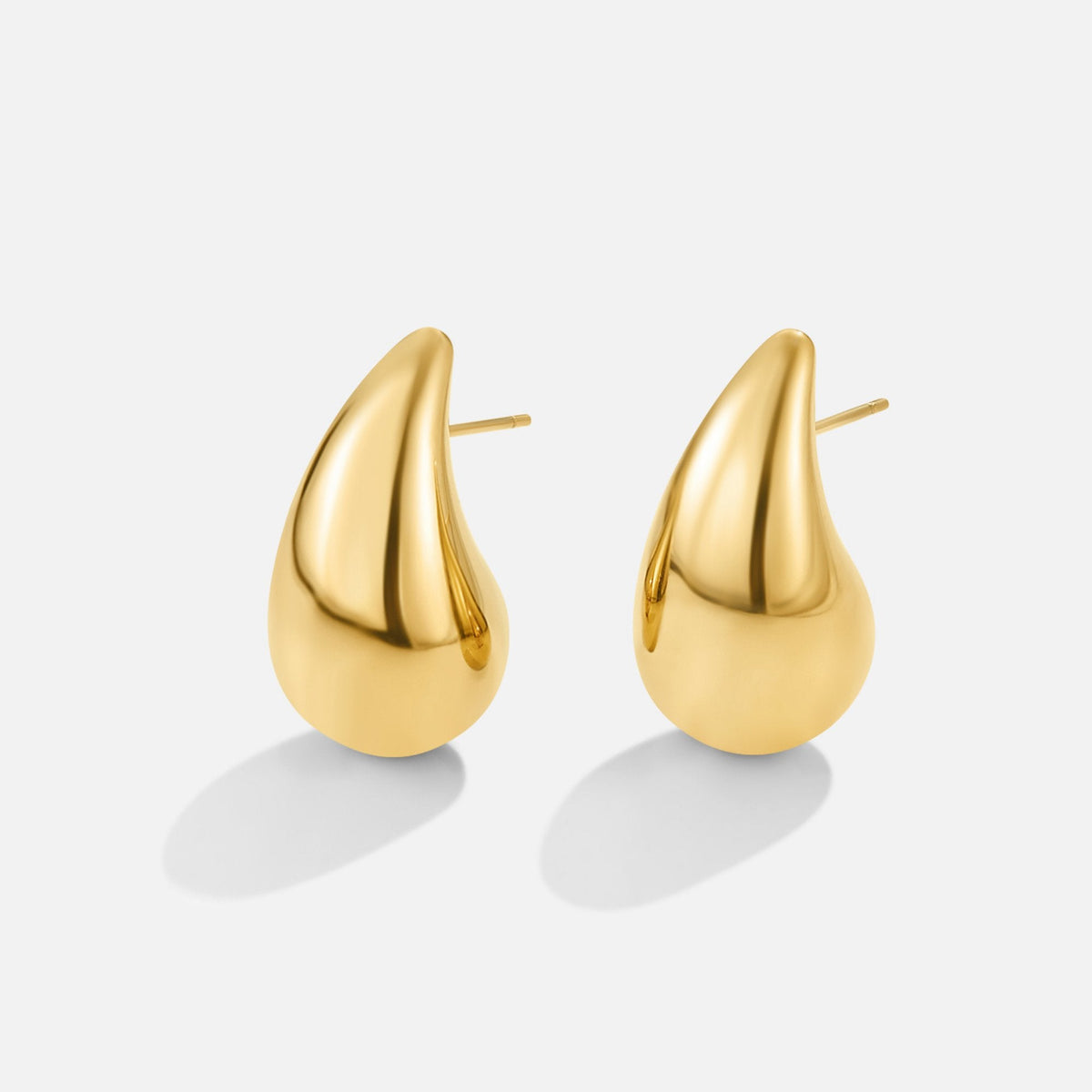 Amara Gold Teardrop Ohrringe Alma
