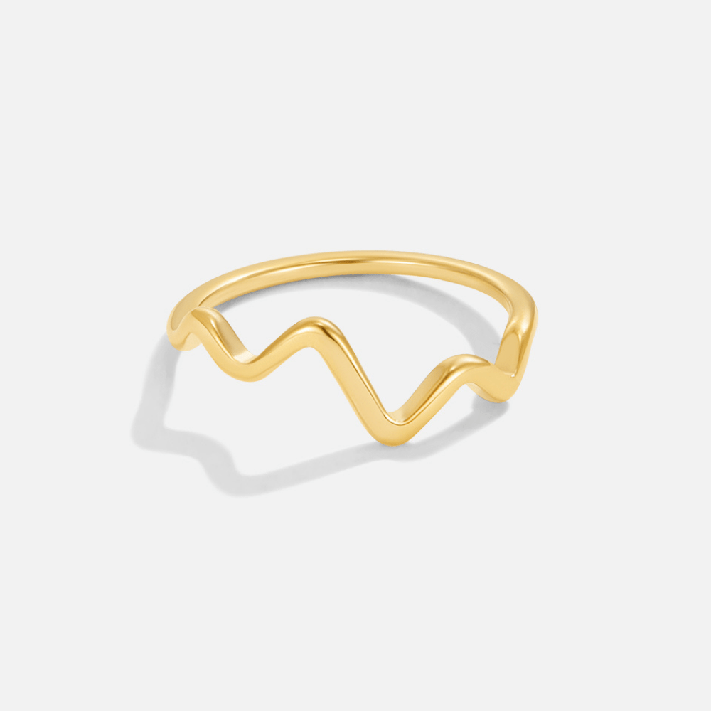 Gold Zoe Ring Alma
