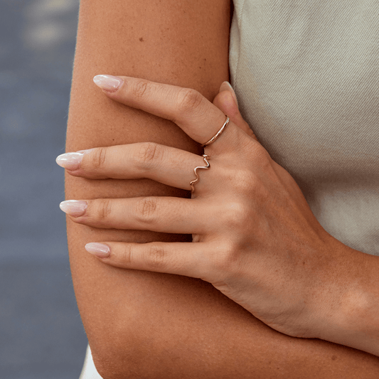Gold Zoe Ring Alma