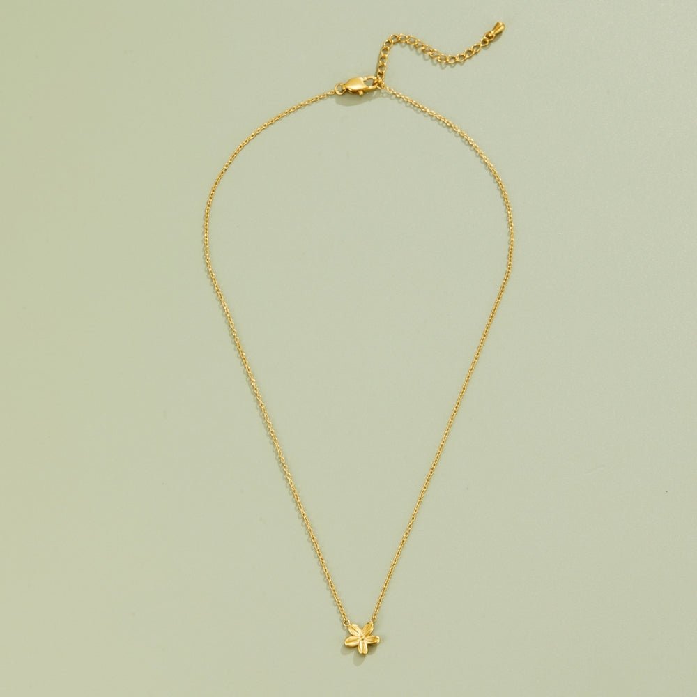 Golden Blossom Pendant Halskette Alma