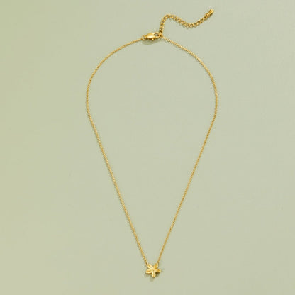 Golden Blossom Pendant Halskette Alma
